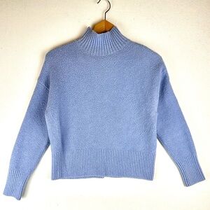 Paris Atelier & Other Stories Mock Neck Sweater